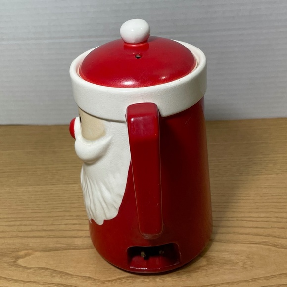 Vtg Dan Brechner Santa Claus Face Electric Hot Pot Tested Works Japan Very Rare! - Picture 2 of 15